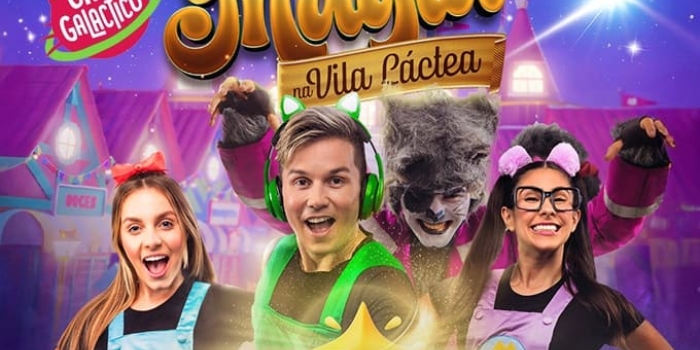 Teatro Goiânia apresenta novo espetáculo do Gato Galáctico